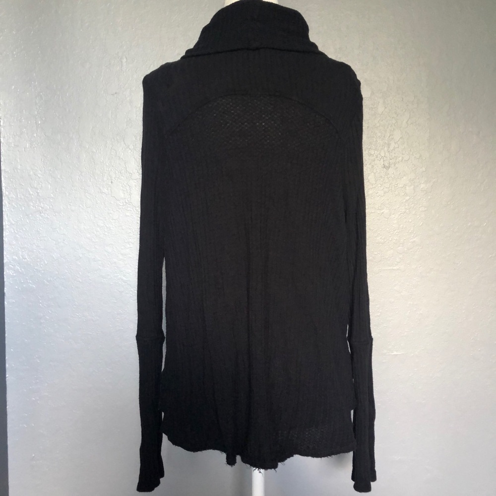 Free People Kristina Thermal Long Sleeve Size XS - Picture 6 of 8